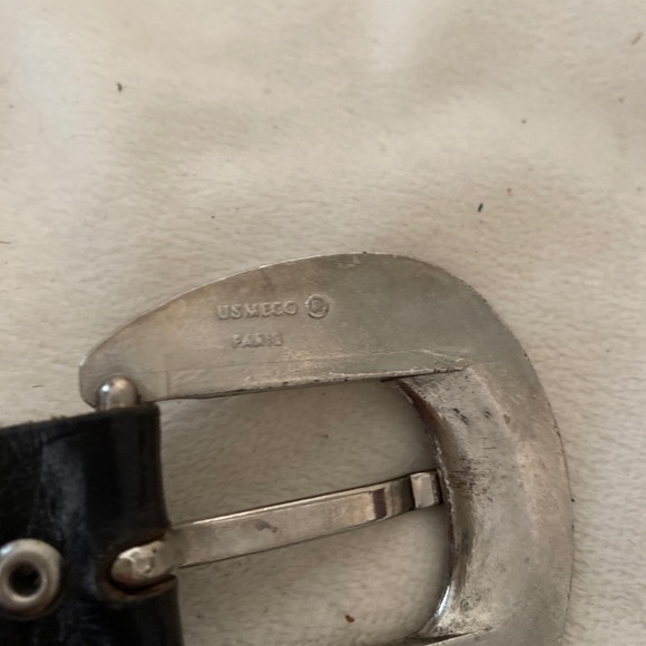 Gorgeous USMECO PARIS Ladies mesh metal belt